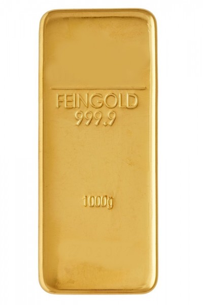 1kg Goldbarren - Verschiedene Hersteller