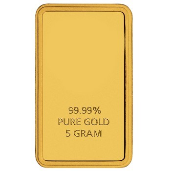 5g Goldbarren - Verschiedene Hersteller