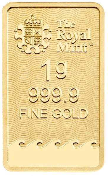 1g Goldbarren Britannia The Royal Mint