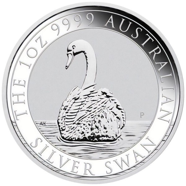 1 Unze Silber Perth Mint Schwan 2023