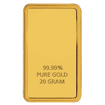 20g Goldbarren - Verschiedene Hersteller