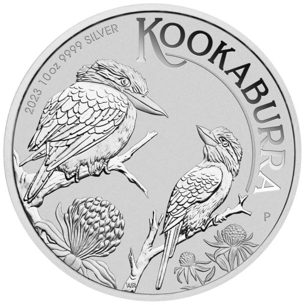 1 Unze Kookaburra Silber 2023