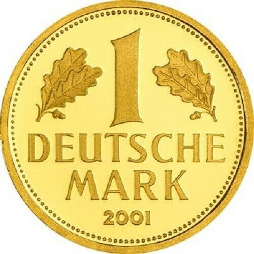 1 Deutsche Mark 2001, Goldmark