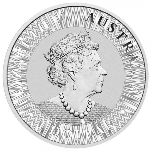 1 Unze Australian Kangaroo Silber, verschiedene Jahrgänge (Perth Mint)