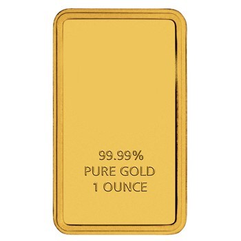 31,1g - 1 Unze - Goldbarren - Verschiedene Hersteller