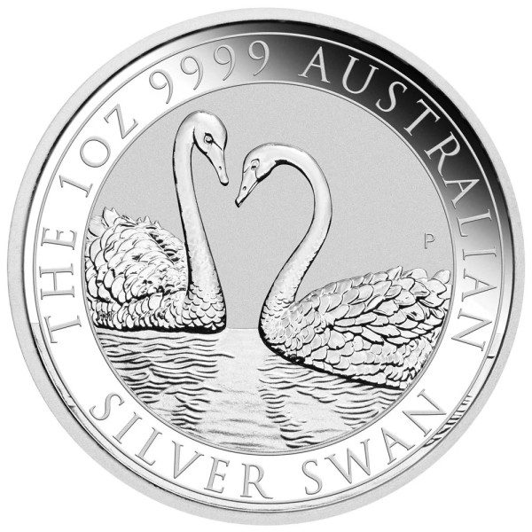 1 Unze Silber Perth Mint Schwan 2022
