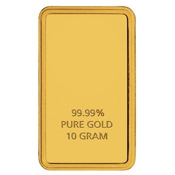 10g Goldbarren - Verschiedene Hersteller