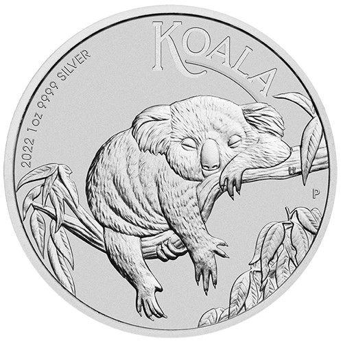 1 Unze Koala Silber 2022